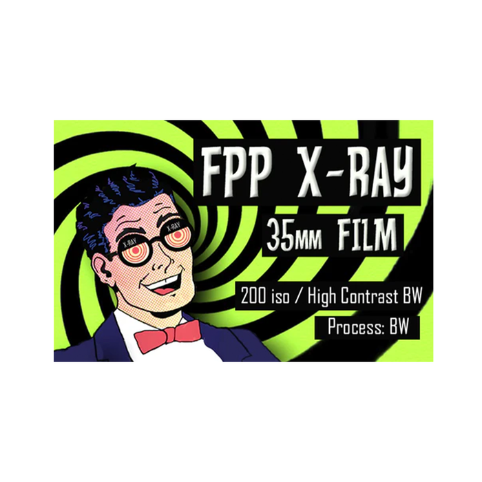 Film Photography Project X-Ray 200-400 ISO Black & White Negative Film - 35mm Film, 36 Exposures, Single Roll