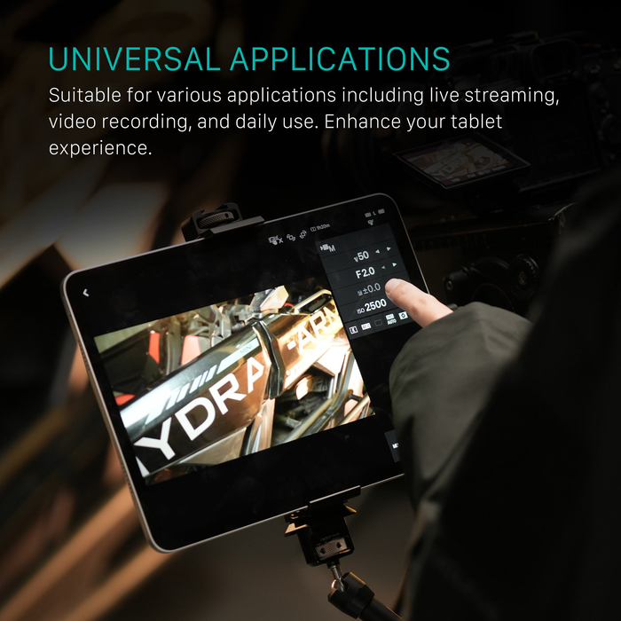 Tilta Multi-Functional Mounting Clamp for Apple iPad