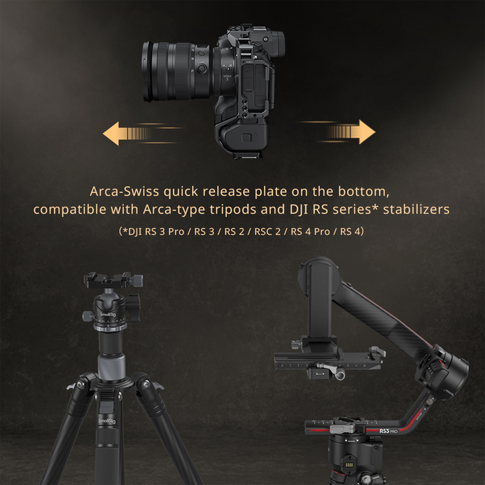 SmallRig "Night Eagle" Camera Cage for Nikon Z6 III 4521