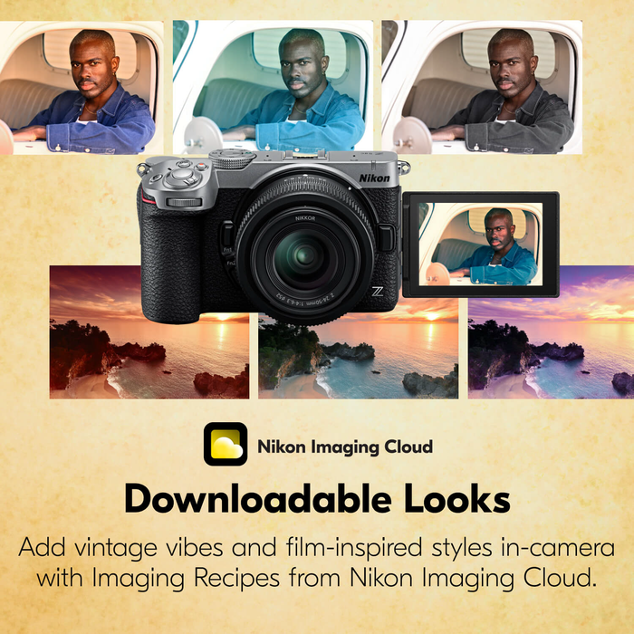 Nikon Z5 IIC Mirrorless Camera - Silver