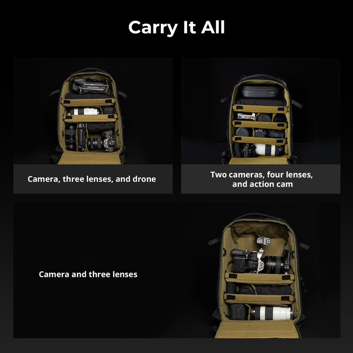 SmallRig Professional Outdoor 25L Backpack 6521