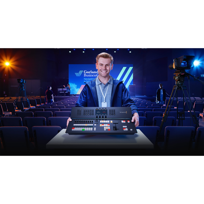 Blackmagic Design ATEM Television Studio 4K8 Professional Live Production Switcher