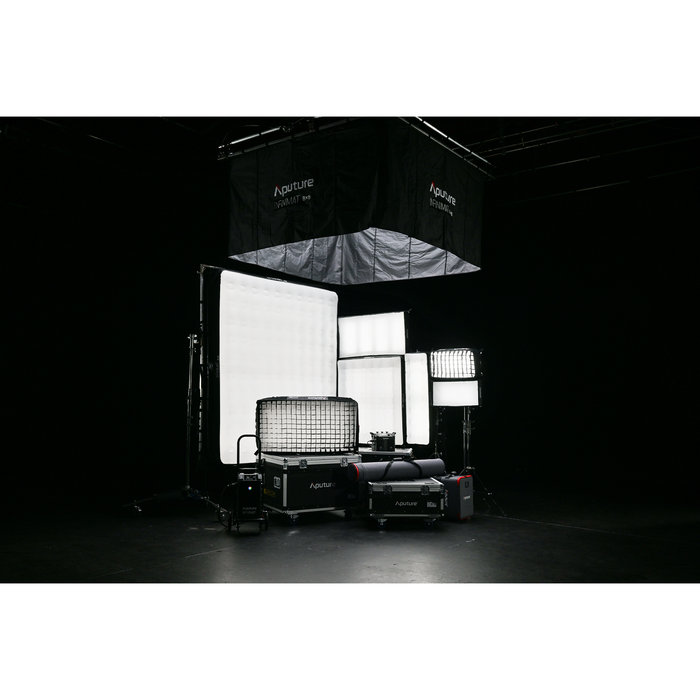 Aputure INFINIMAT Tunable Color Light Mat with Inflatable Airbag, 2' x 4'