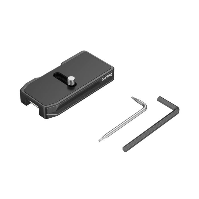SmallRig Quick Release Mount Plate (Arca-Type Compatible) for AirTag MD4150