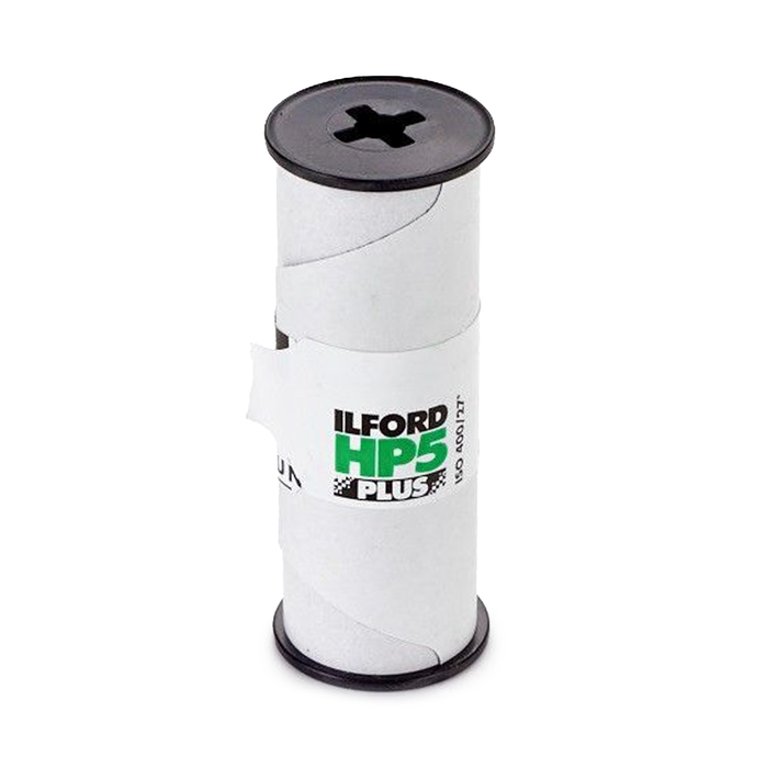 Ilford HP5 Plus 400 Black & White Negative - 120 Film, Single Roll
