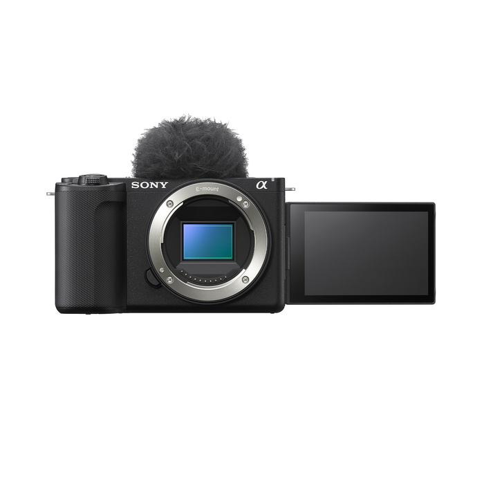 Sony Alpha ZV-E10 II Mirrorless Camera with 16-50mm Lens - Black