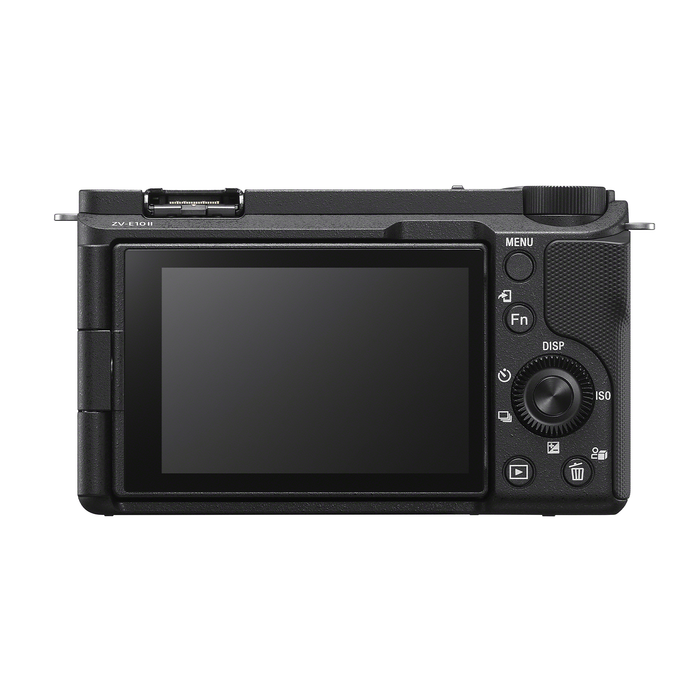 Sony Alpha ZV-E10 II Mirrorless Camera with 16-50mm Lens - Black
