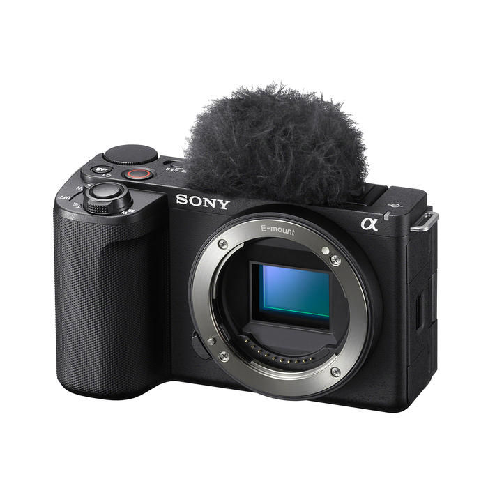 Sony Alpha ZV-E10 II Mirrorless Camera with 16-50mm Lens - Black