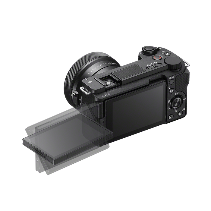Sony Alpha ZV-E10 II Mirrorless Camera - Black
