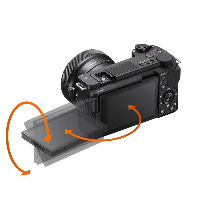Sony Alpha ZV-E10 II Mirrorless Camera - Black