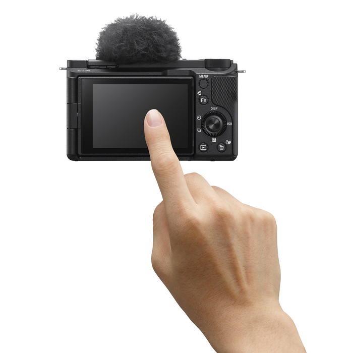 Sony Alpha ZV-E10 II Mirrorless Camera - Black