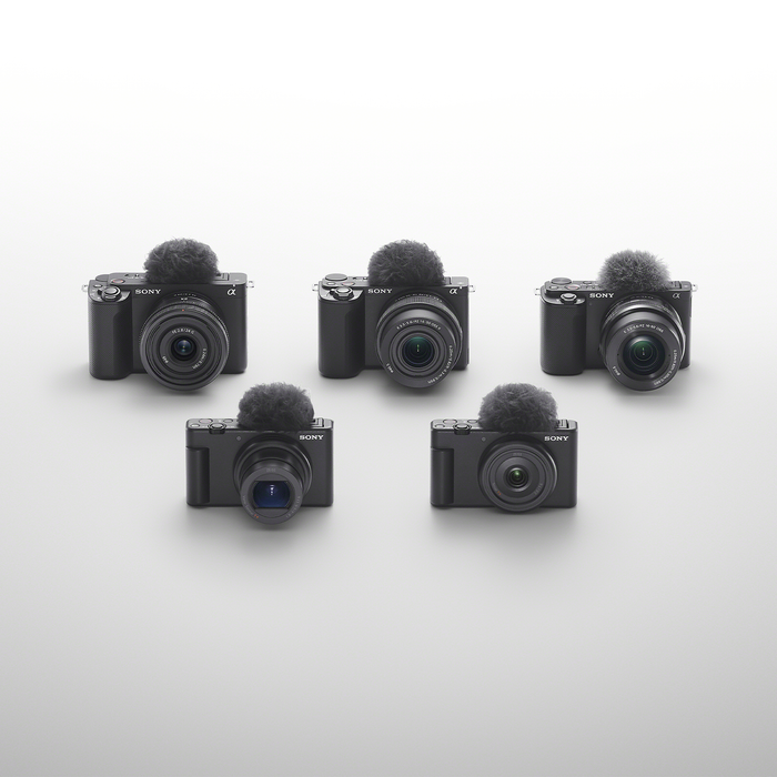 Sony Alpha ZV-E10 II Mirrorless Camera - Black