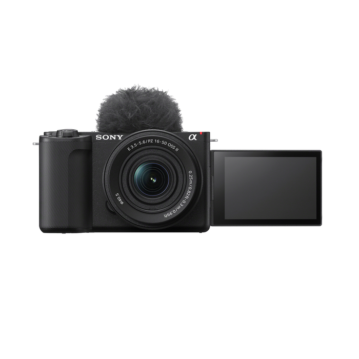 Sony Alpha ZV-E10 II Mirrorless Camera with 16-50mm Lens - Black
