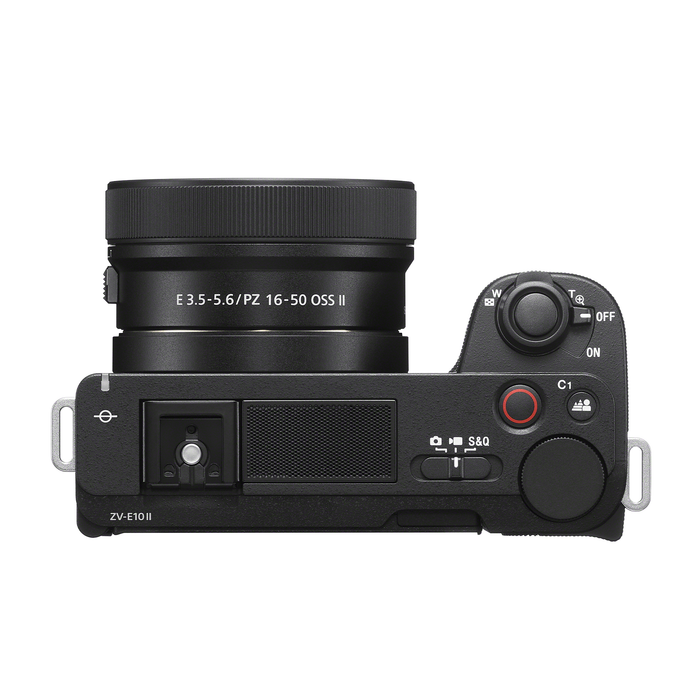 Sony Alpha ZV-E10 II Mirrorless Camera with 16-50mm Lens - Black