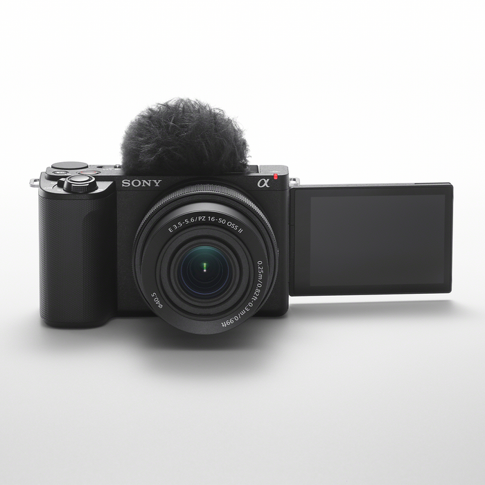 Sony Alpha ZV-E10 II Mirrorless Camera with 16-50mm Lens - Black