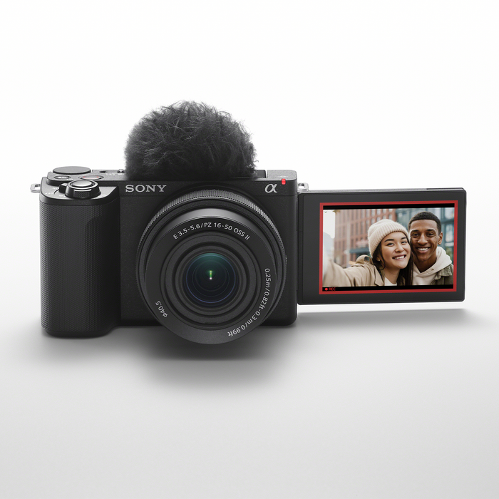 Sony Alpha ZV-E10 II Mirrorless Camera with 16-50mm Lens - Black