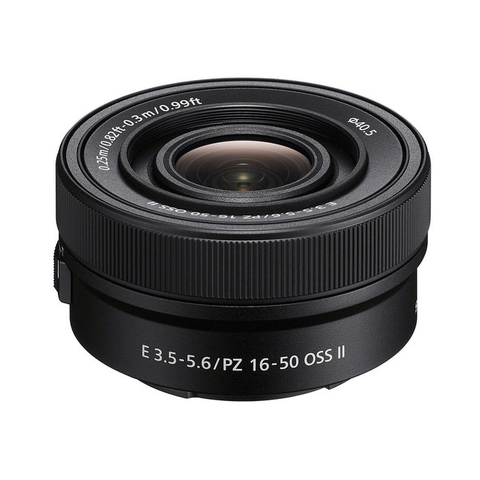 Sony E PZ 16-50mm f/3.5-5.6 OSS II Lens