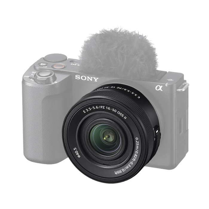 Sony E PZ 16-50mm f/3.5-5.6 OSS II Lens
