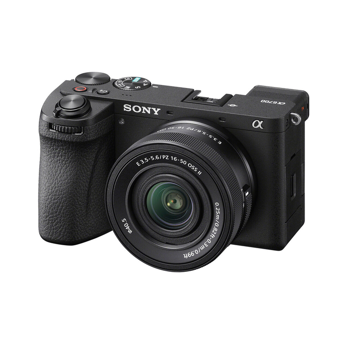 Sony E PZ 16-50mm f/3.5-5.6 OSS II Lens