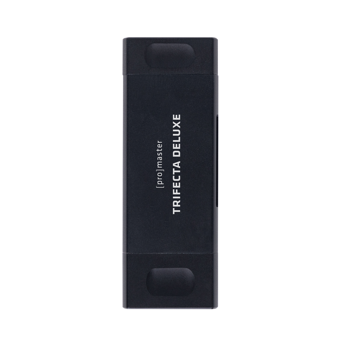 ProMaster Trifecta Deluxe UHS-II SD & Micro SD Card Reader with USB-C, USB-A & USB Micro-B Connectors