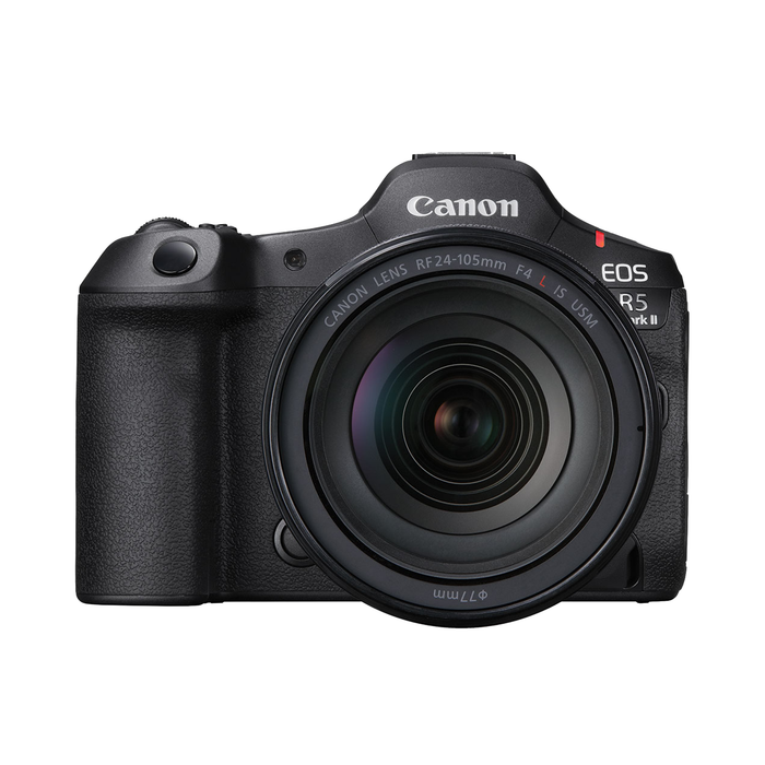 Canon EOS R5 II Mirrorless Camera with RF 24-105mm f/4 L IS USM Lens