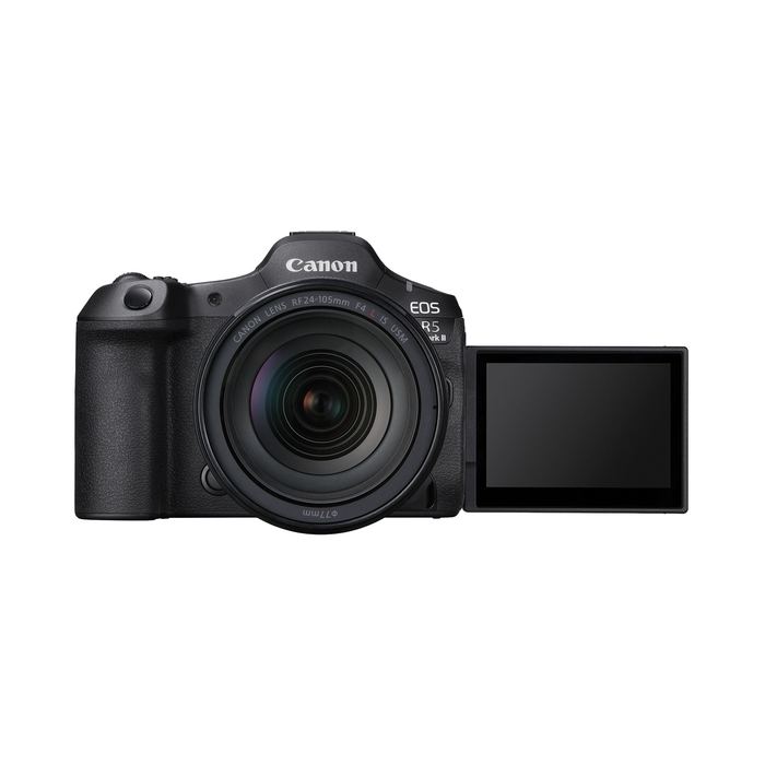 Canon EOS R5 II Mirrorless Camera with RF 24-105mm f/4 L IS USM Lens