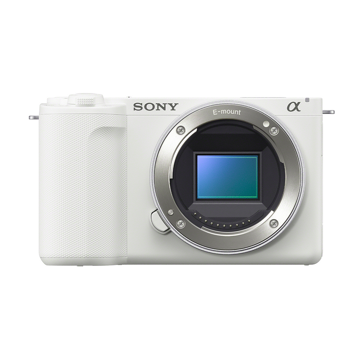 Sony Alpha ZV-E10 II Mirrorless Camera with 16-50mm Lens - White