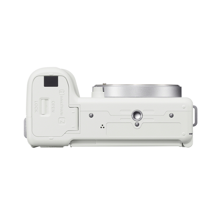 Sony Alpha ZV-E10 II Mirrorless Camera with 16-50mm Lens - White
