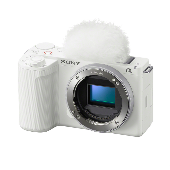 Sony Alpha ZV-E10 II Mirrorless Camera with 16-50mm Lens - White