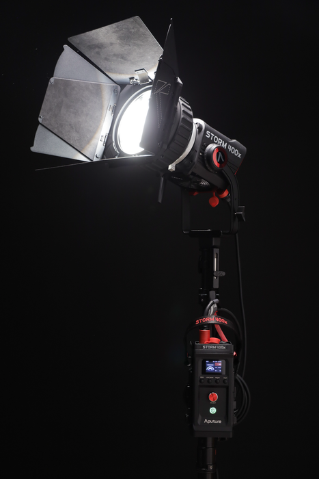 Aputure STORM 400x Tunable White LED Monolight - V-Mount