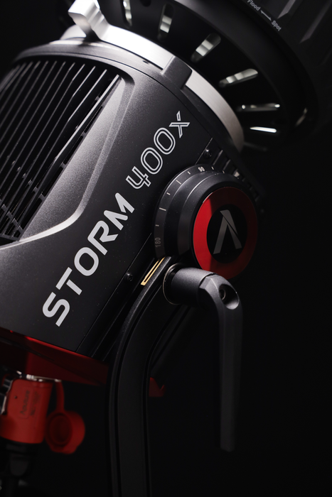 Aputure STORM 400x Tunable White LED Monolight - V-Mount