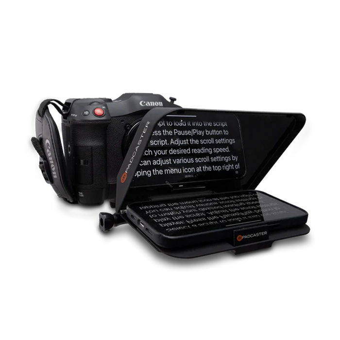 Padcaster Parrot Pro Teleprompter for Smartphones