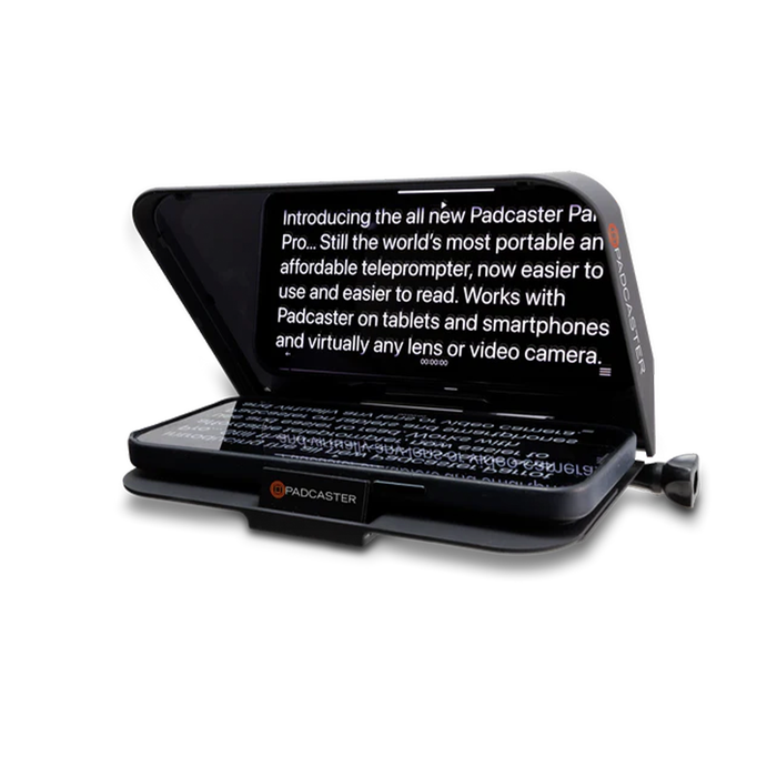 Padcaster Parrot Pro Teleprompter for Smartphones