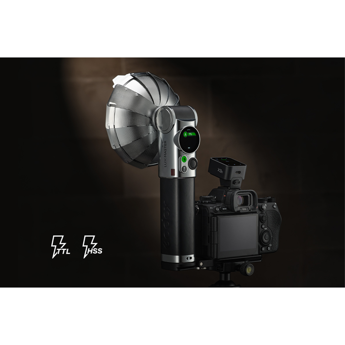 Godox Lux Master Retro Camera Flash