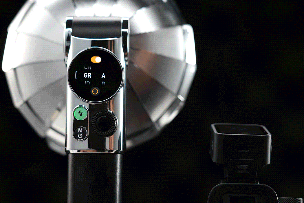 Godox Lux Master Retro Camera Flash