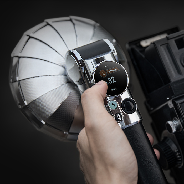 Godox Lux Master Retro Camera Flash