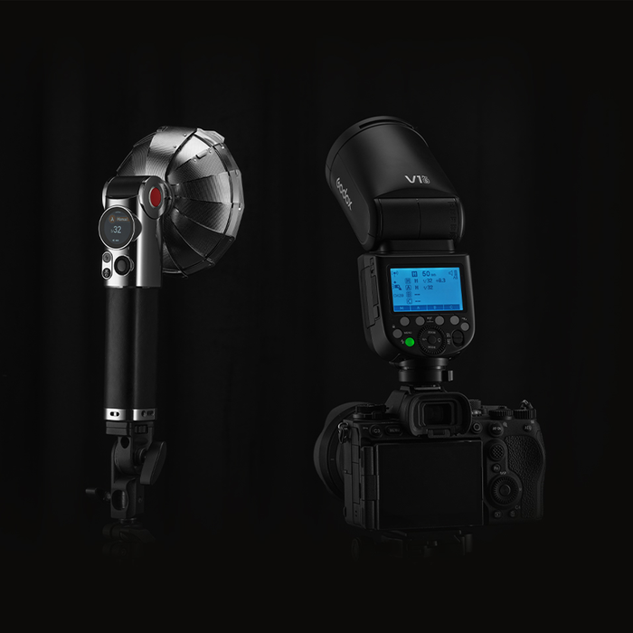 Godox Lux Master Retro Camera Flash