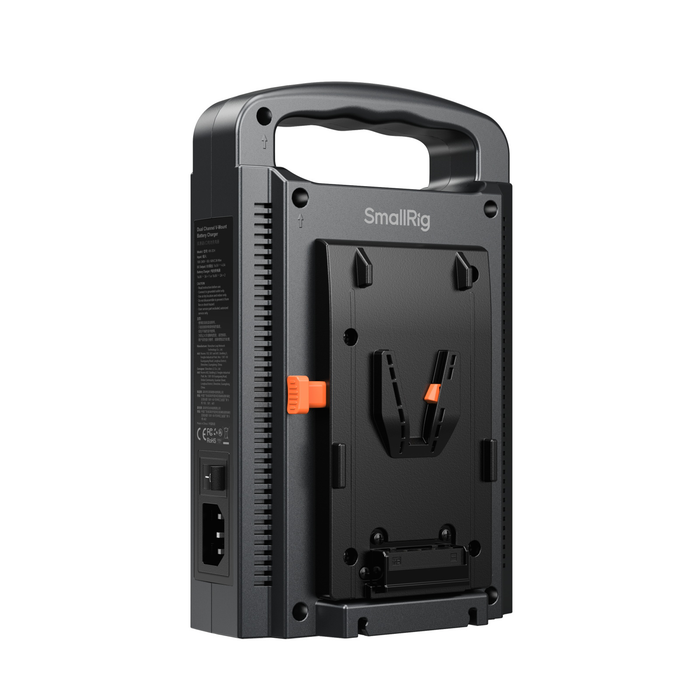 SmallRig Dual-Channel V-Mount Battery Charger 4450