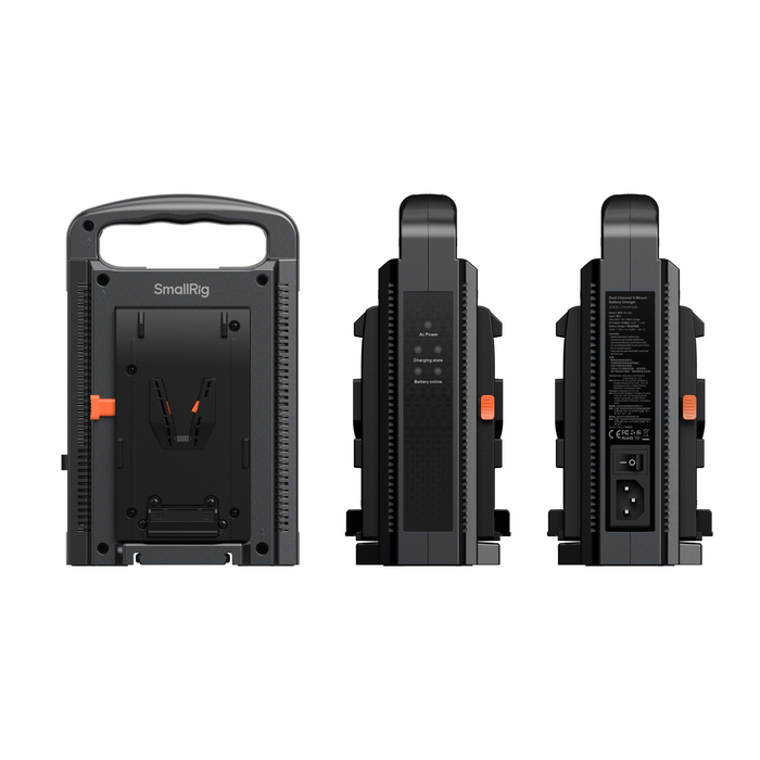SmallRig Dual-Channel V-Mount Battery Charger 4450