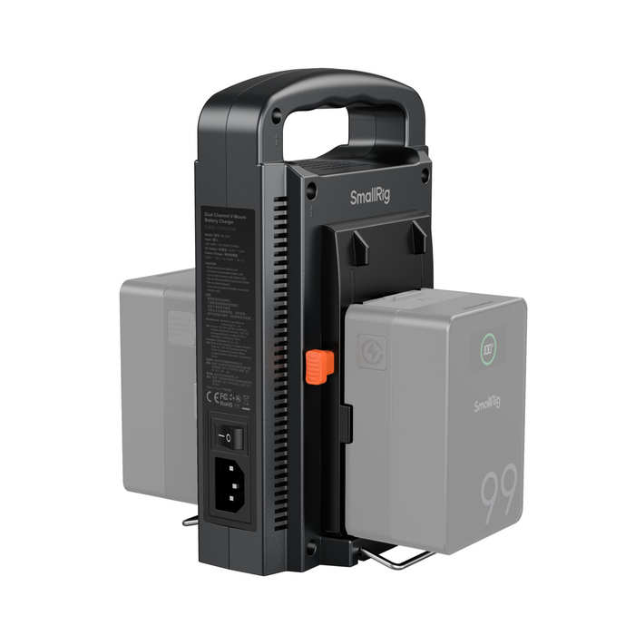 SmallRig Dual-Channel V-Mount Battery Charger 4450
