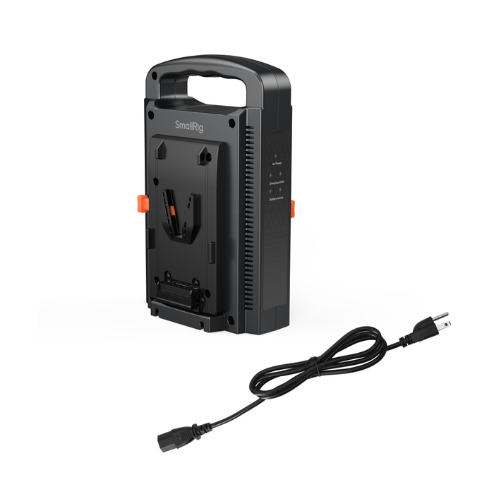 SmallRig Dual-Channel V-Mount Battery Charger 4450