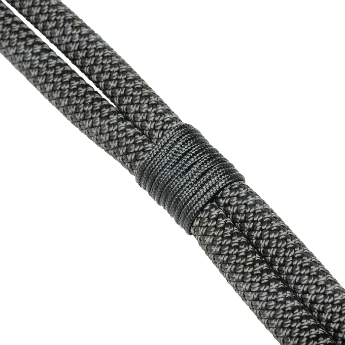 Cooph Leica Double Rope Strap with Split Ring, 49.6" (126cm) - Black