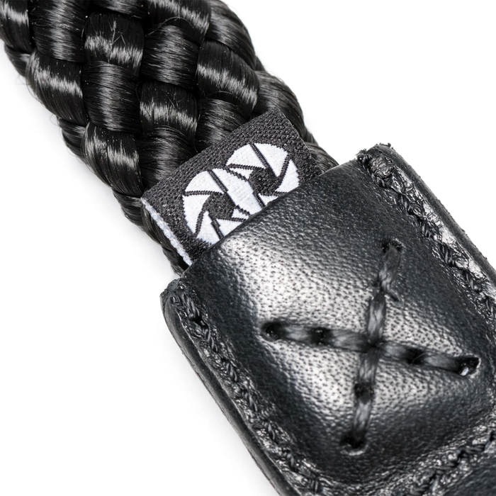 Cooph Braided Camera Strap with Split Ring, 49.2" (125cm) - Black