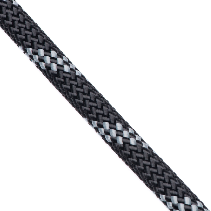 Cooph Rope Camera Strap with Split Ring, 39.4" (100cm) - Duotone Charcoal