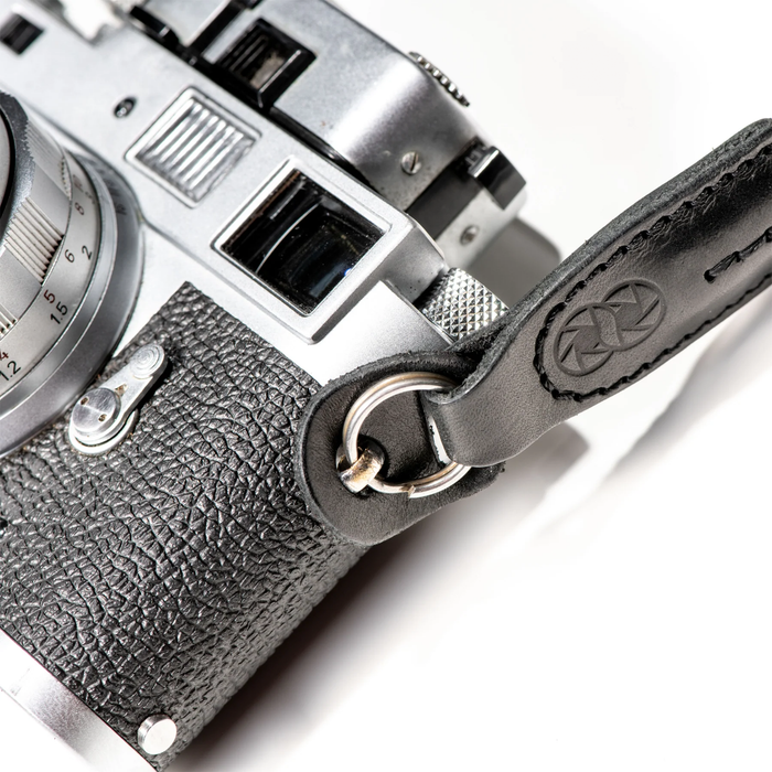 Cooph Rope Camera Strap with Split Ring, 45.3" (115cm) - Duotone Charcoal