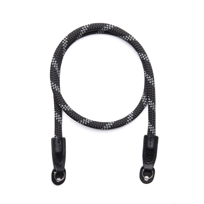 Cooph Rope Camera Strap with Split Ring, 51.2" (130cm) - Duotone Charcoal