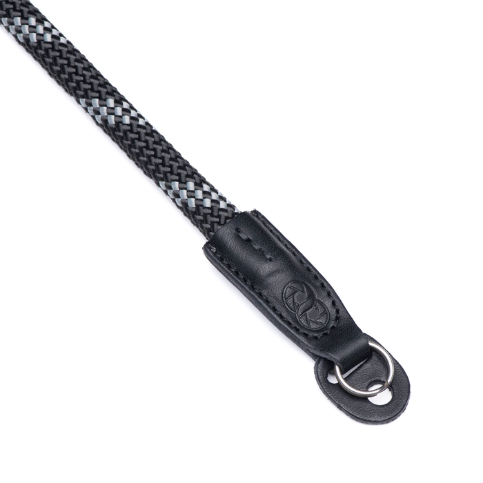 Cooph Rope Camera Strap with Split Ring, 51.2" (130cm) - Duotone Charcoal