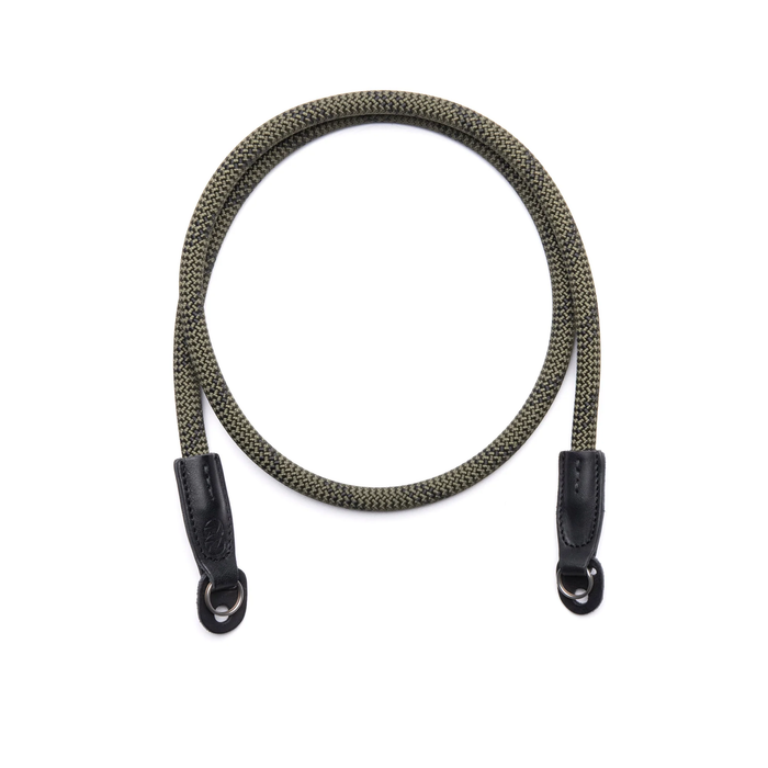 Cooph Rope Camera Strap with Split Ring, 45.3" (115cm) - Duotone Olive