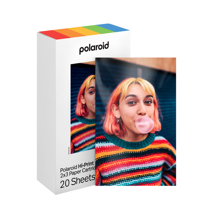 Polaroid Hi-Print 2x3" Paper Cartridge, 20 Sheets - 1 Pack