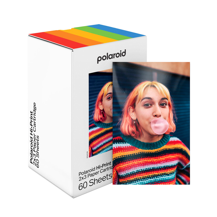 Polaroid Hi-Print 2x3" Paper Cartridge, 60 Sheets - 3 Pack